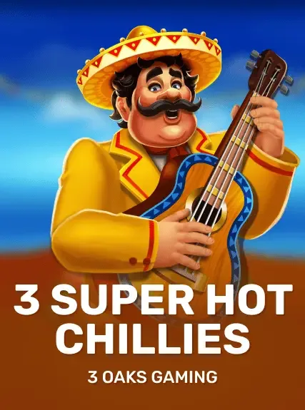 3 Super Hot Chillies Spielkachel